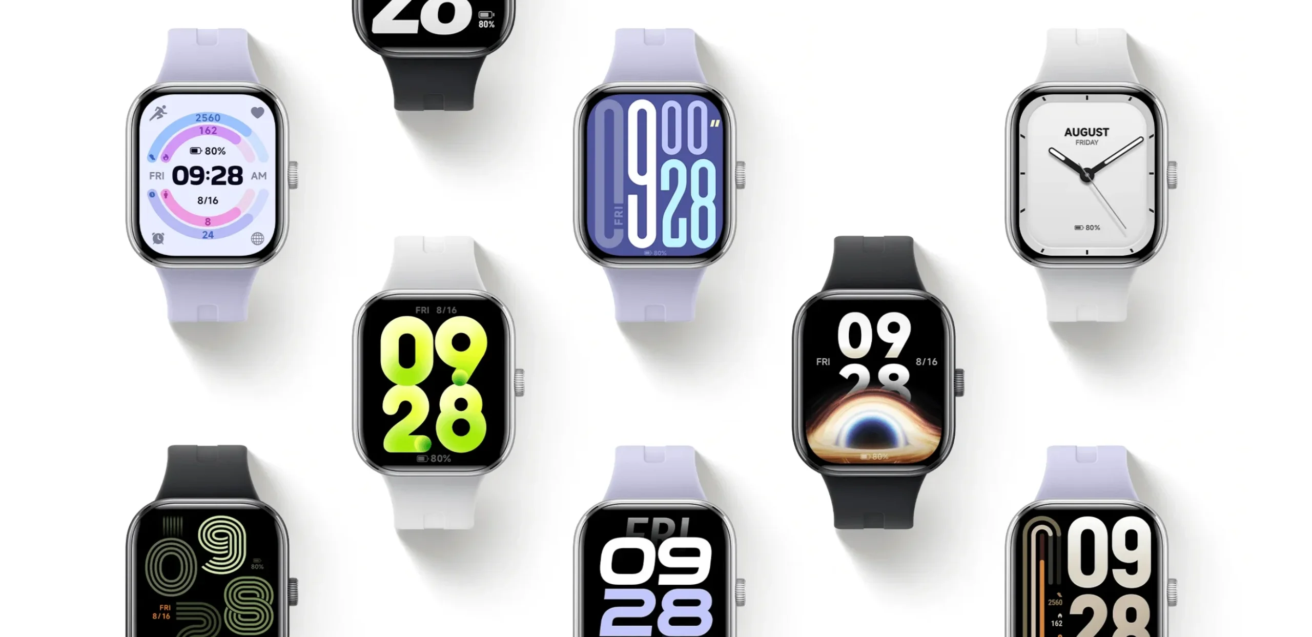 Redmi Watch 3 vs Redmi Watch 4 vs Redmi Watch 5