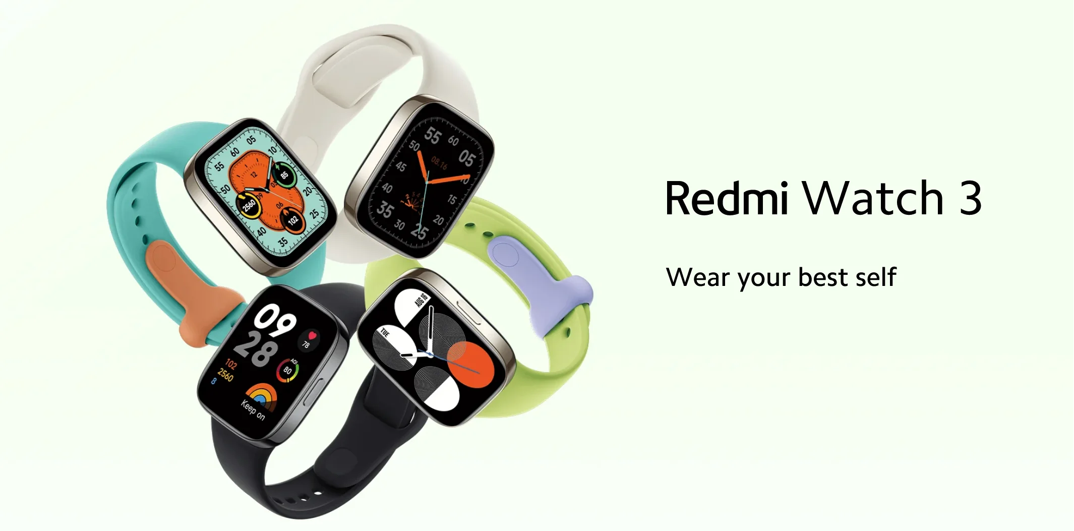 Redmi Watch 3 vs Redmi Watch 4 vs Redmi Watch 5