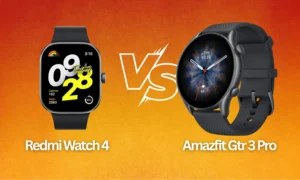 Redmi Watch 4 vs Amazfit GTR 3 Pro - detail 1