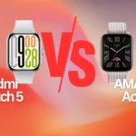 Redmi Watch 5 vs Amazfit Active - detail 1