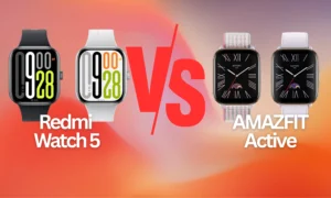 Redmi Watch 5 vs Amazfit Active - detail 1