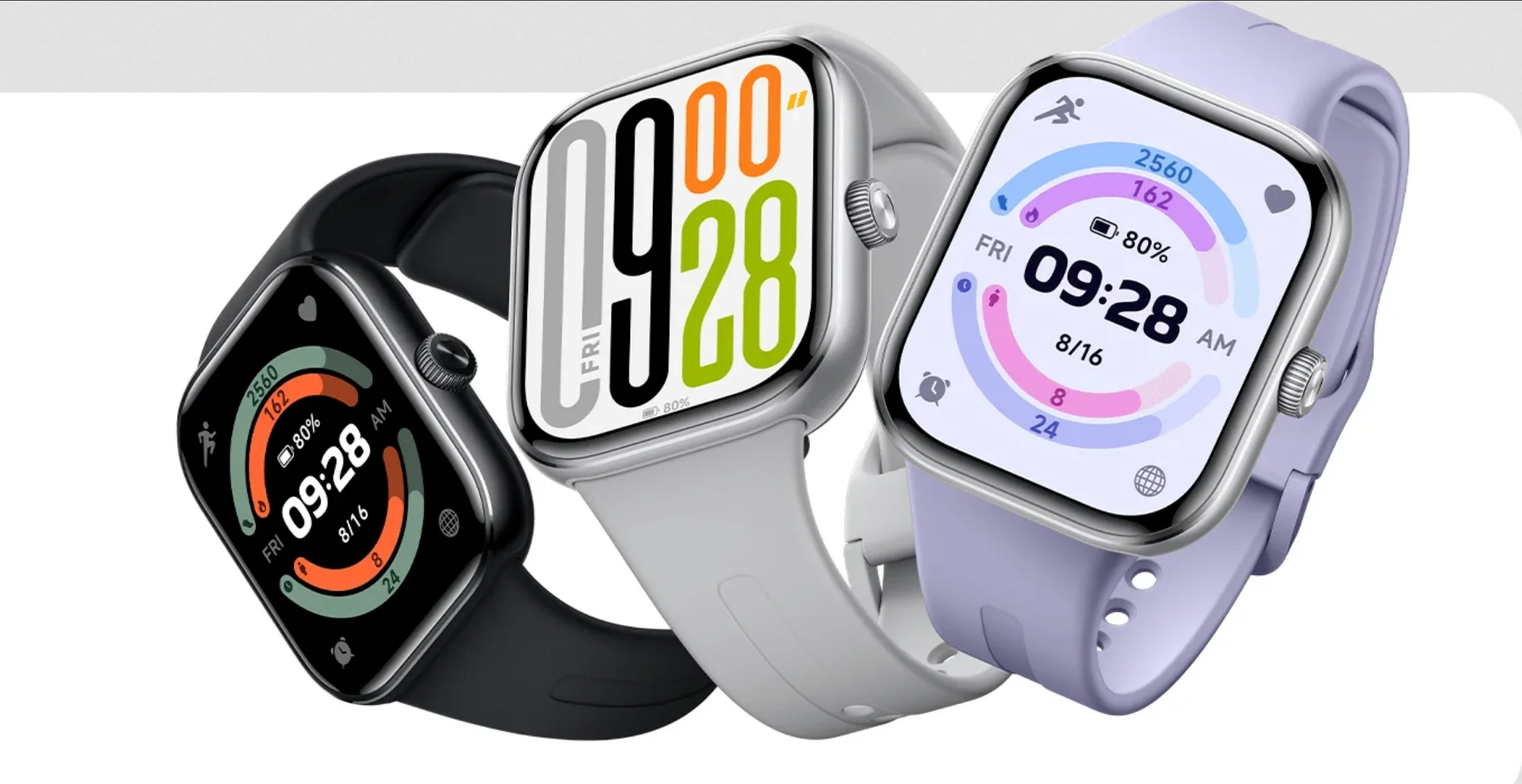 Redmi Watch 5 vs Redmi Watch 5 Active