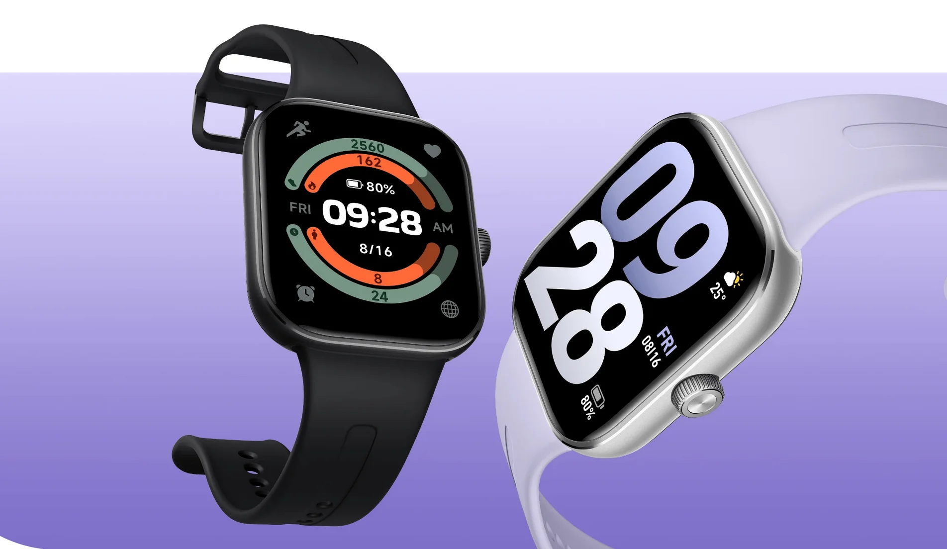 Redmi Watch 5 vs Redmi Watch 5 Active