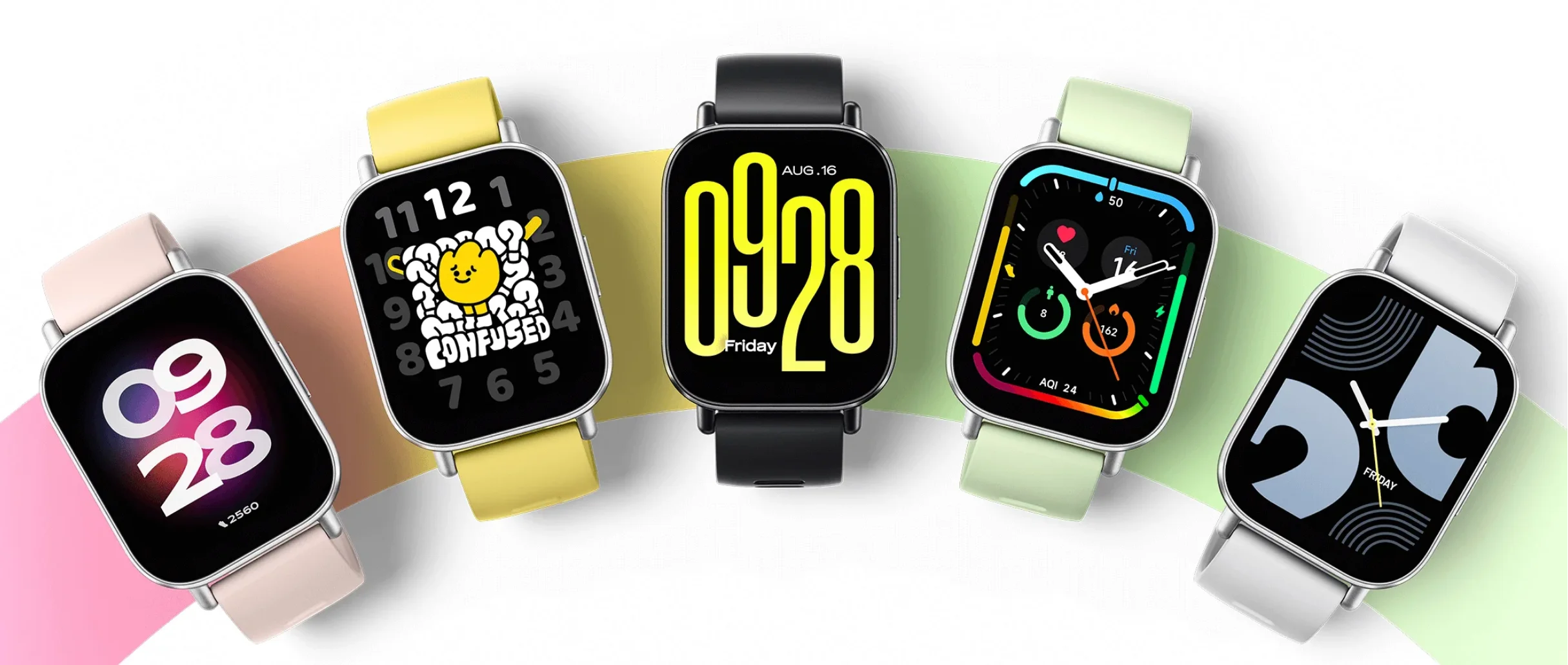 Redmi Watch 5 vs Redmi Watch 5 Active