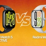 Redmi Watch 5 vs Redmi Watch 5 Active - detail 1
