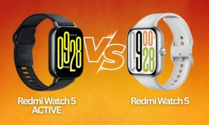 Redmi Watch 5 vs Redmi Watch 5 Active - detail 1