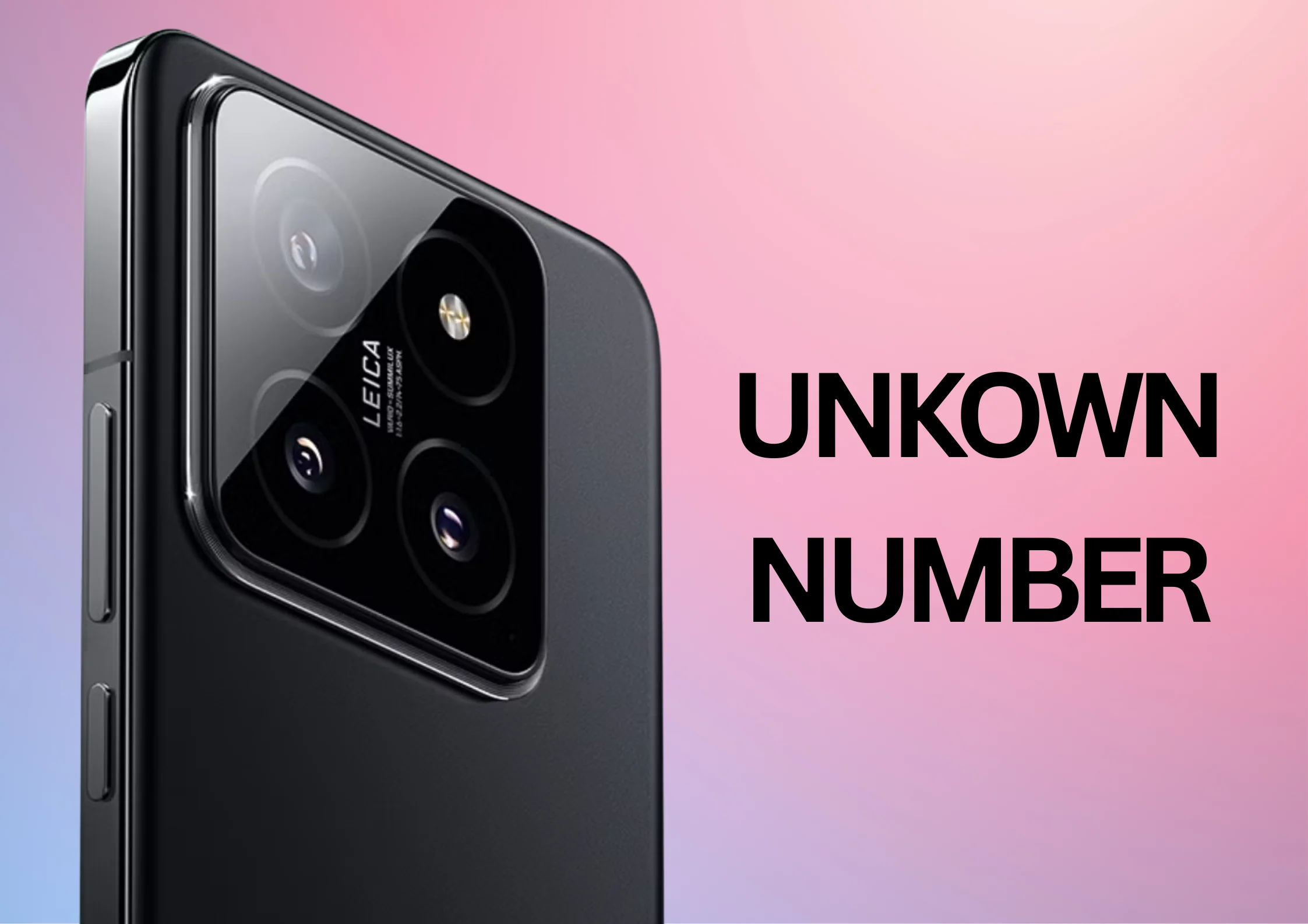 Unbekannte Nummern Xiaomi