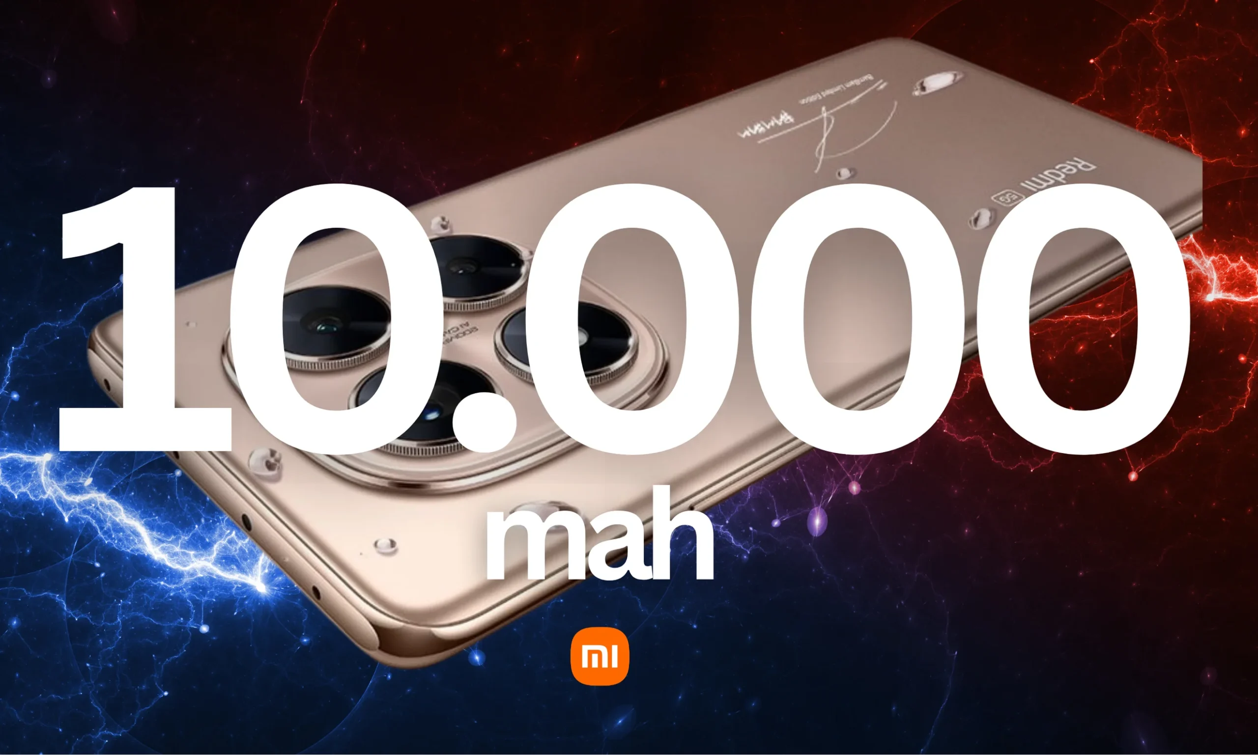 Xiaomi 10.000 mAh Akku