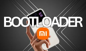Xiaomi Bootloader - detail 1