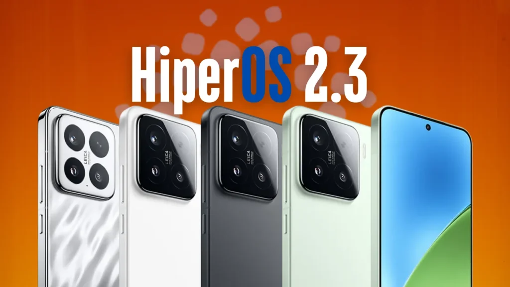 Xiaomi veröffentlicht HyperOS 2.3 Android 16 Beta! Erfahre alles zu Features, kompatiblen Geräten und dem Rollout. Jetzt lesen!