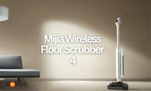 Xiaomi Mijia Wireless Floor Scrubber 4 - detail 1