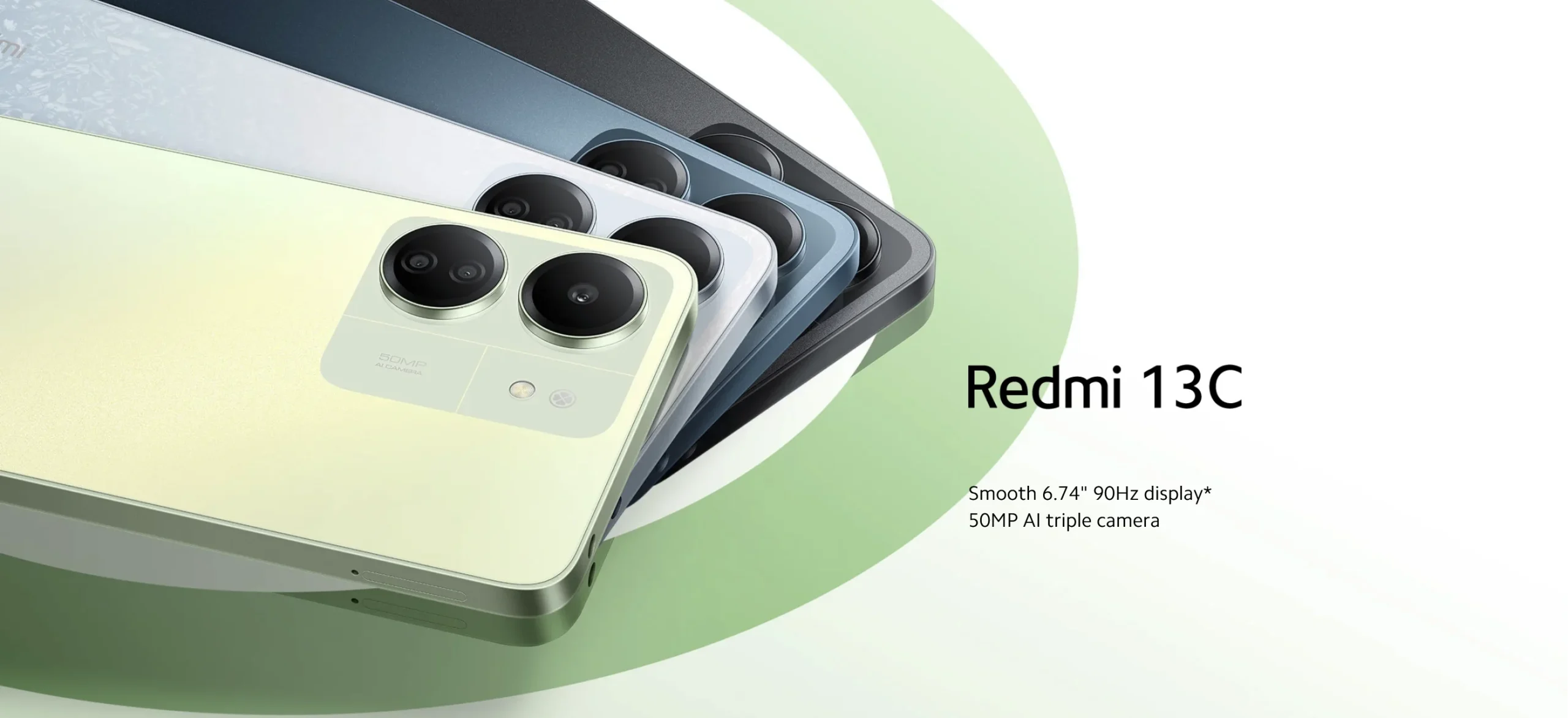 Xiaomi Redmi 13C - detail 1