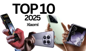 Xiaomi Smartphones 2025 - detail 1