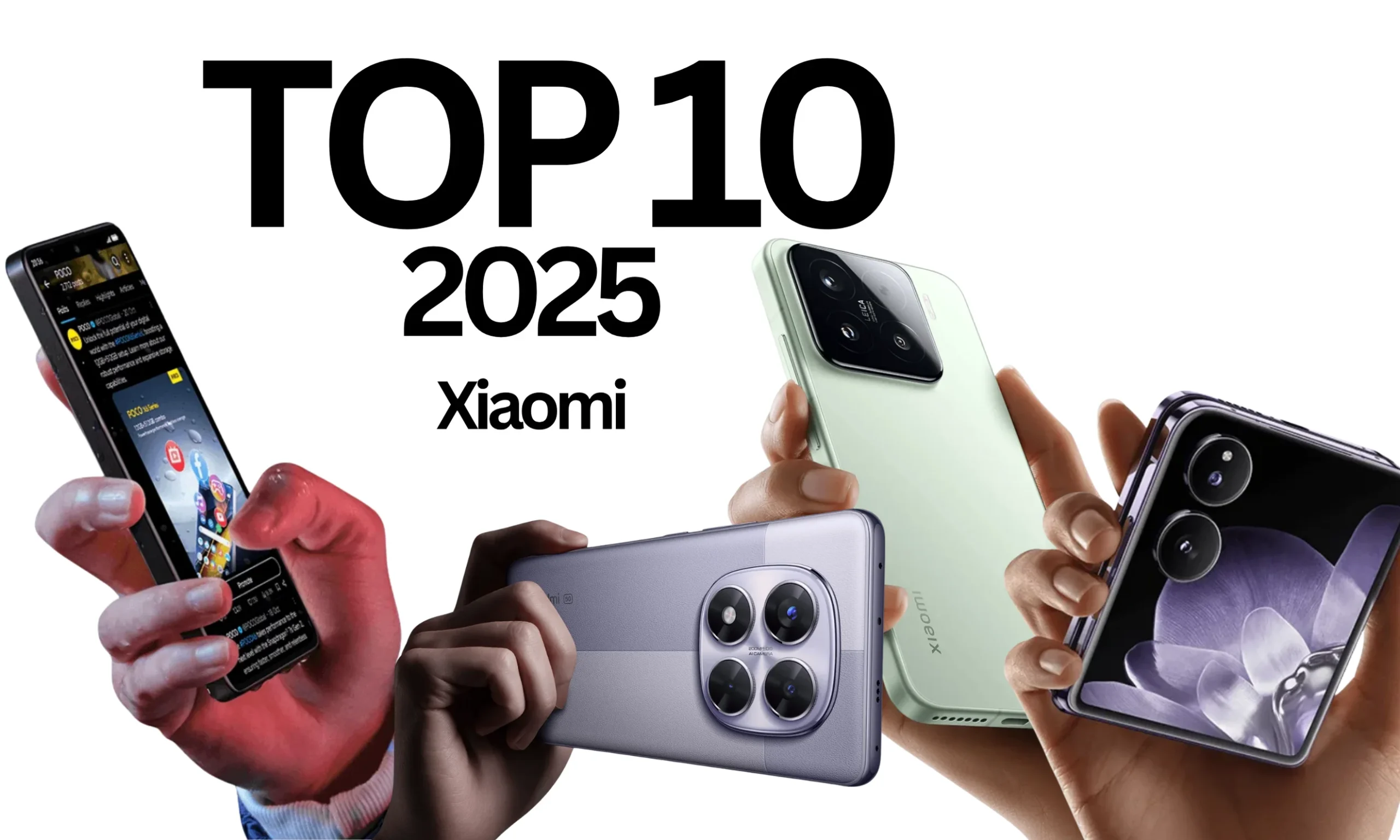 Xiaomi Smartphones 2025