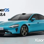 Xiaomi SU7 HyperOS 1.8.4 - detail 1