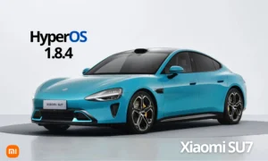 Xiaomi SU7 HyperOS 1.8.4 - detail 1