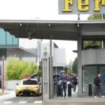 Xiaomi SU7 Ultra Ferrari - detail 1