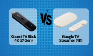 Xiaomi TV Stick 4K 2. Gen vs Chromecast - detail 1