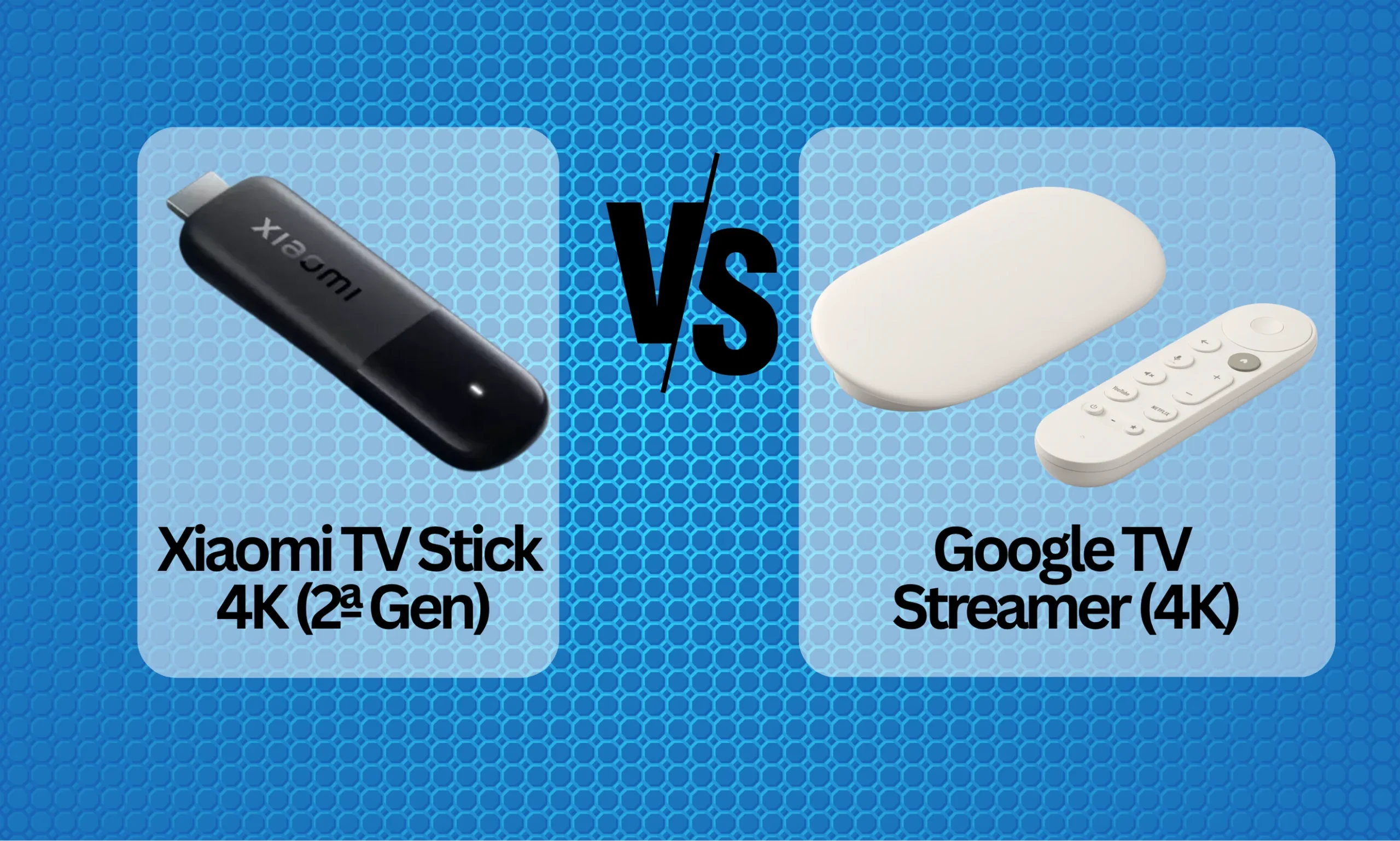 Xiaomi TV Stick 4K 2. Gen vs Chromecast