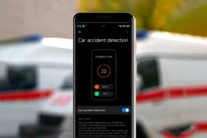 Xiaomi Unfallerkennung - detail 1