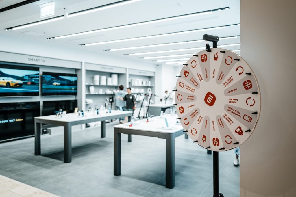  Einkaufszentrum Limbecker Platz 1 · 45127 Essen  Xiaomi eröffnet seine erste offizielle Filiale in Deutschland!