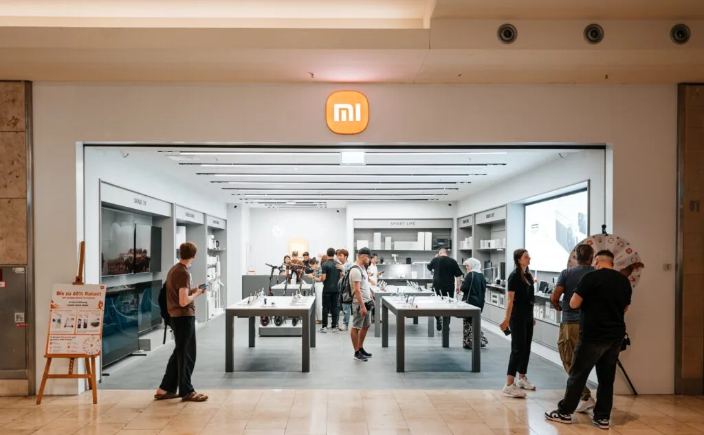 Einkaufszentrum Limbecker Platz 1 · 45127 Essen Xiaomi eröffnet seine erste offizielle Filiale in Deutschland!