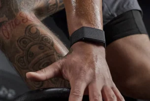 Amazfit Helio Strap - detail 1