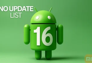 Android 16 Update Xiaomi - detail 1