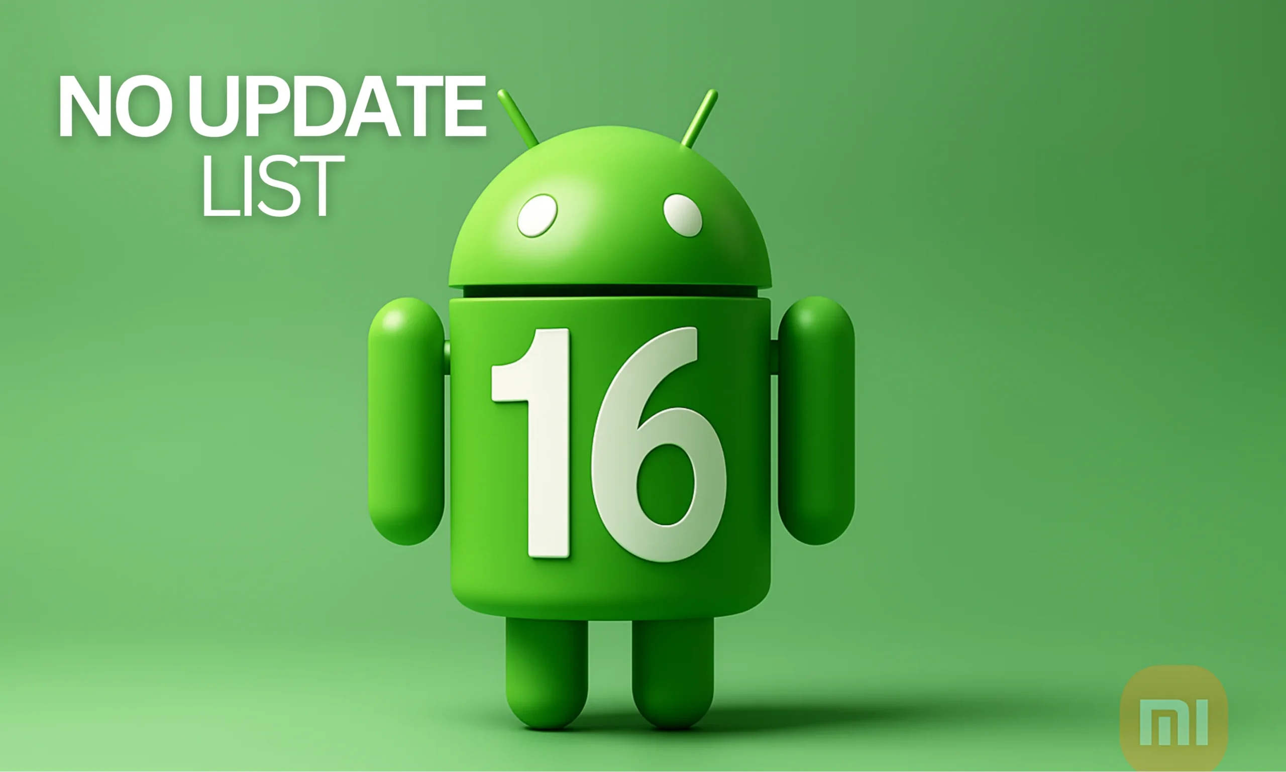 Android 16 Update Xiaomi