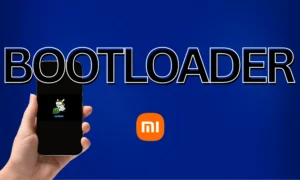 Bootloader-Unlock Xiaomi - detail 1