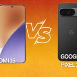 Google Pixel 10 vs Xiaomi 15 - detail 1