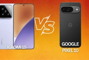 Google Pixel 10 vs Xiaomi 15 - detail 1