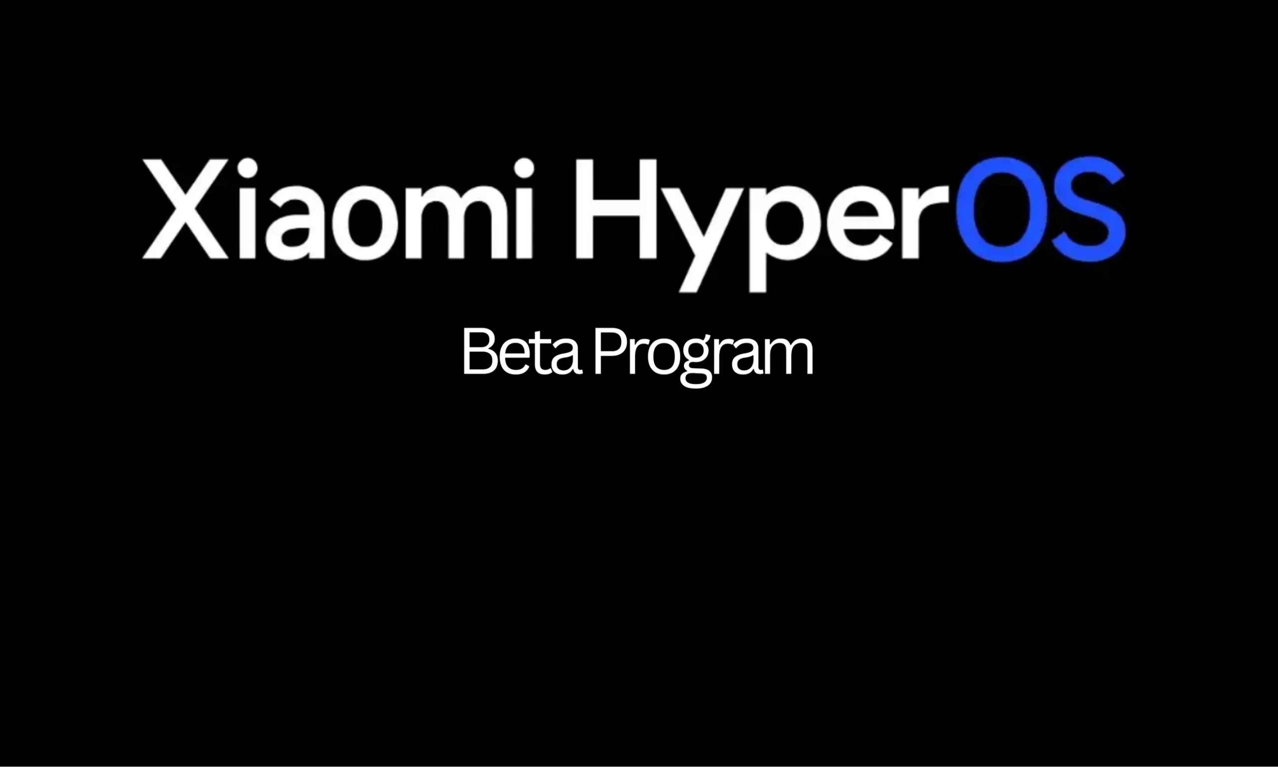 HyperOS 3 Beta