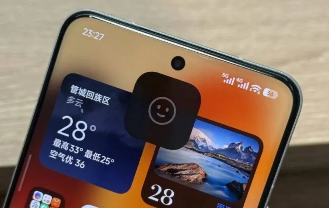 HyperOS 3 Face ID