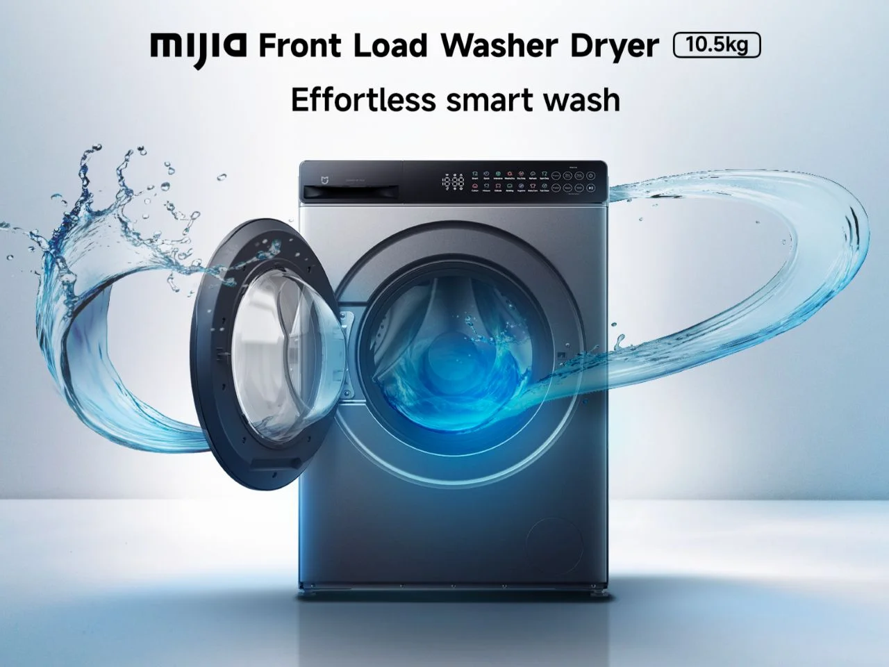 Mijia Frontlader Waschtrockner