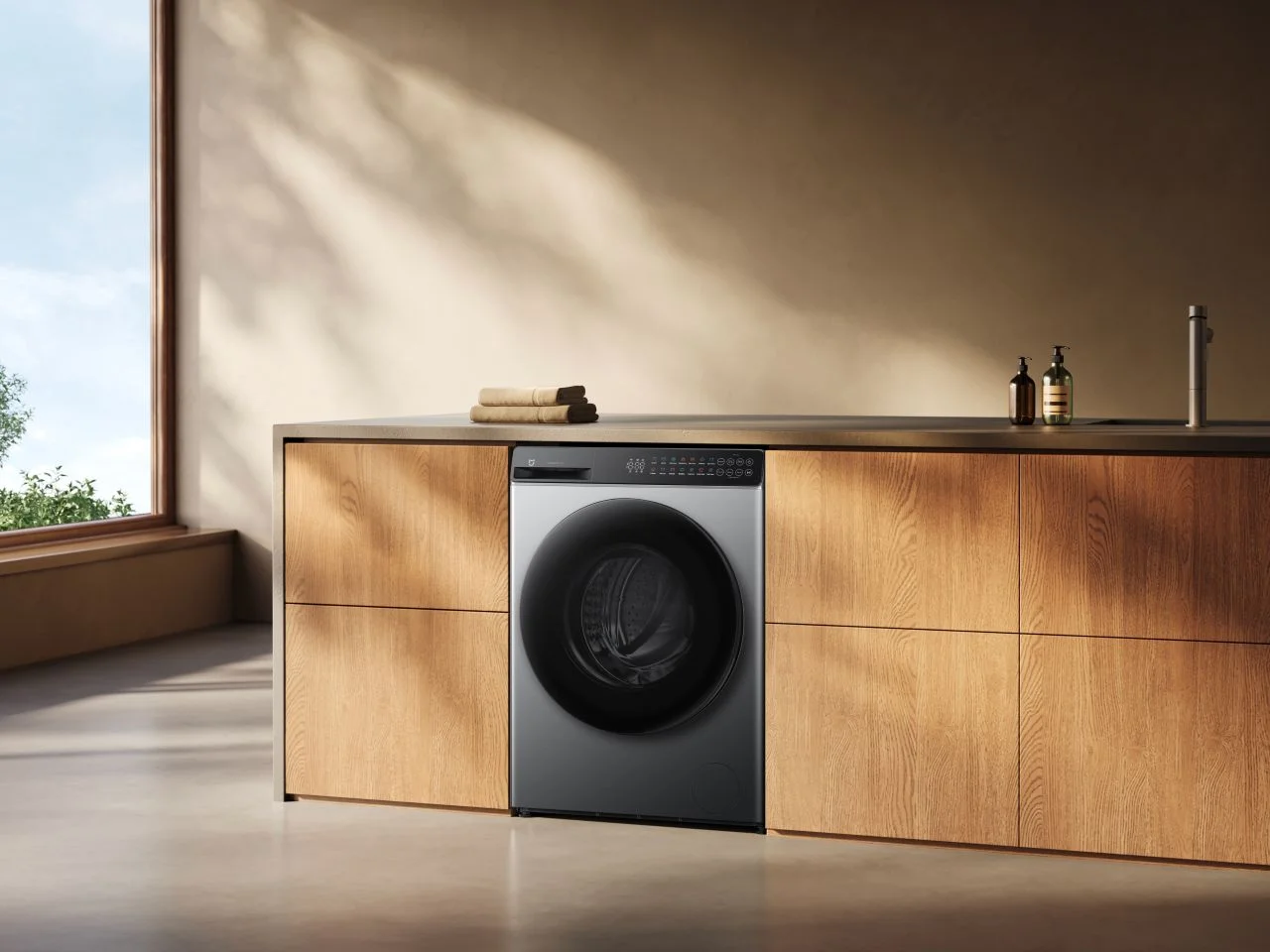 Mijia Frontlader Waschtrockner