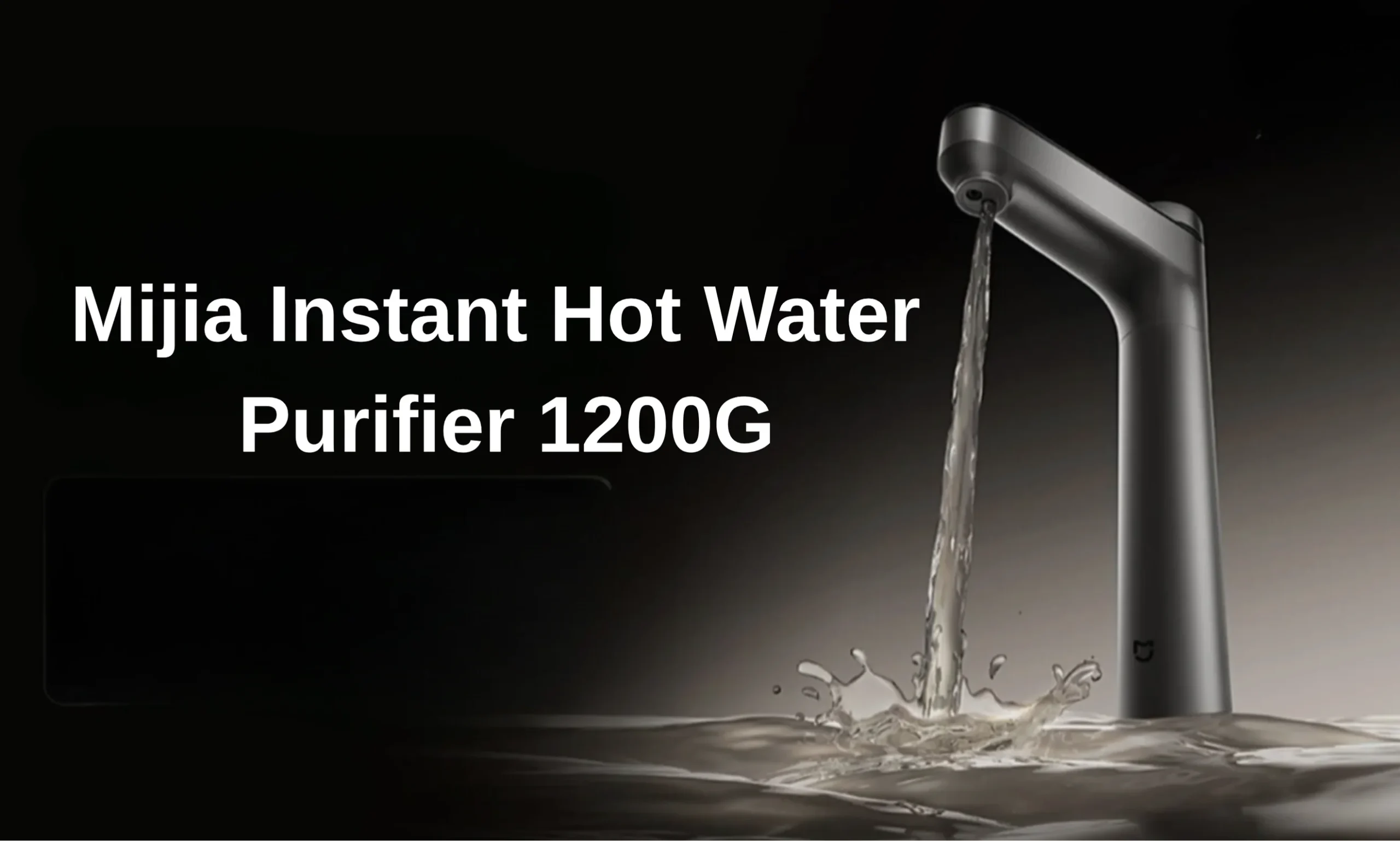 Mijia Instant Hot Water Purifier 1200G