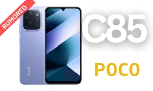 POCO C85 - detail 1