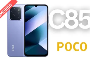 POCO C85 - detail 1
