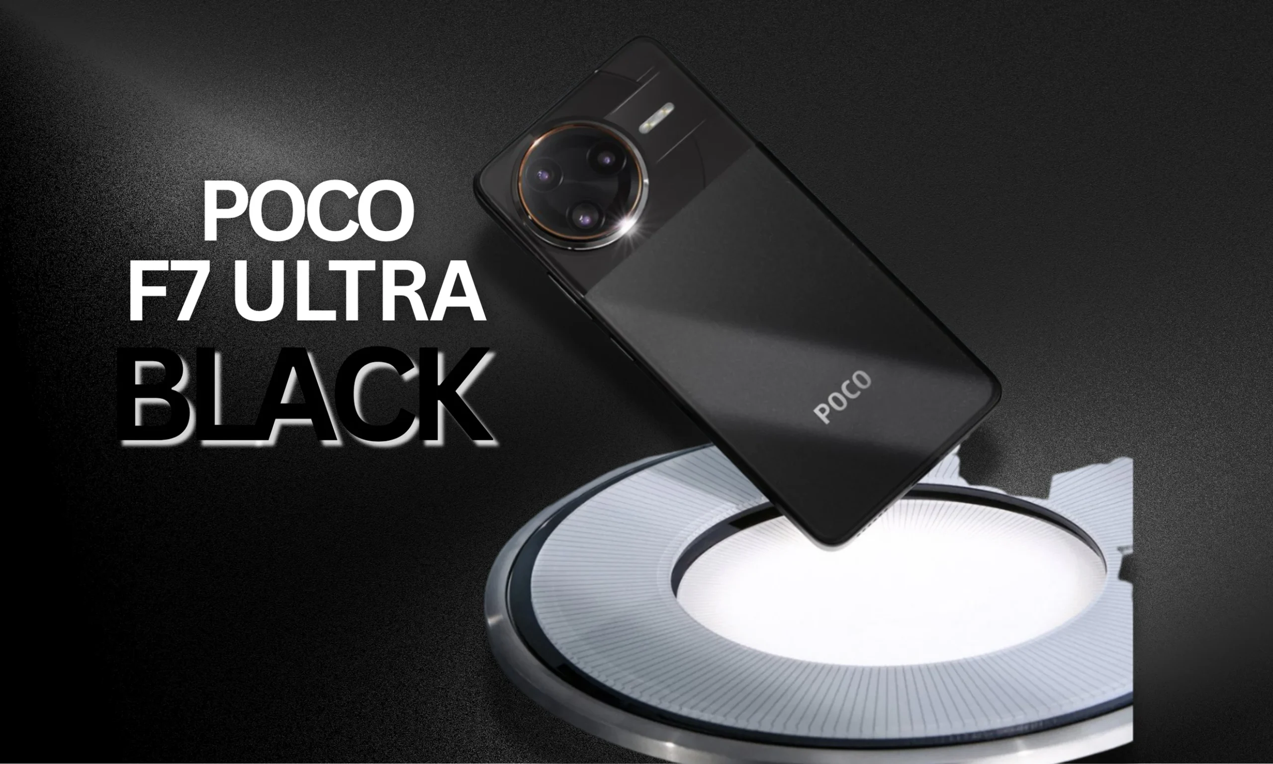POCO F7 Ultra Black