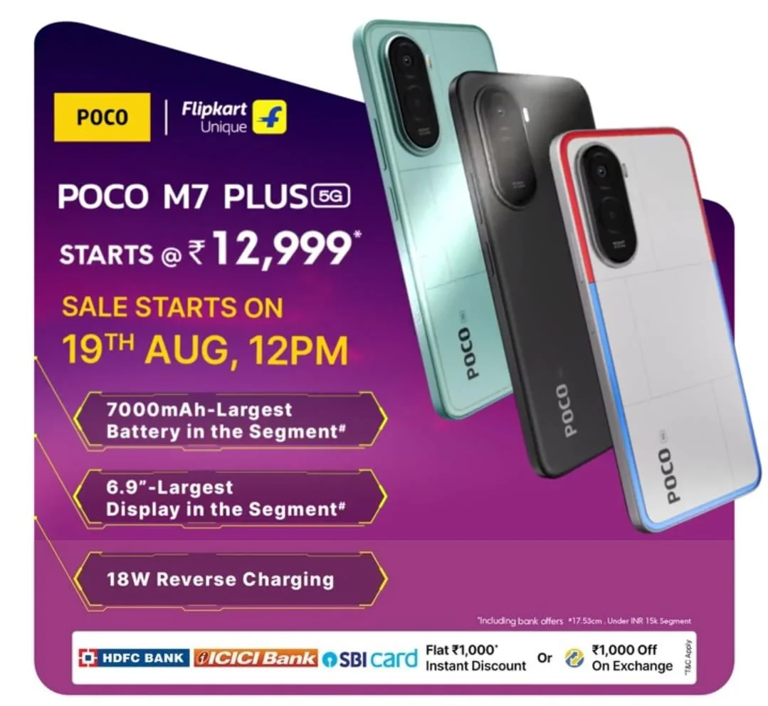 POCO M7 Plus 5G