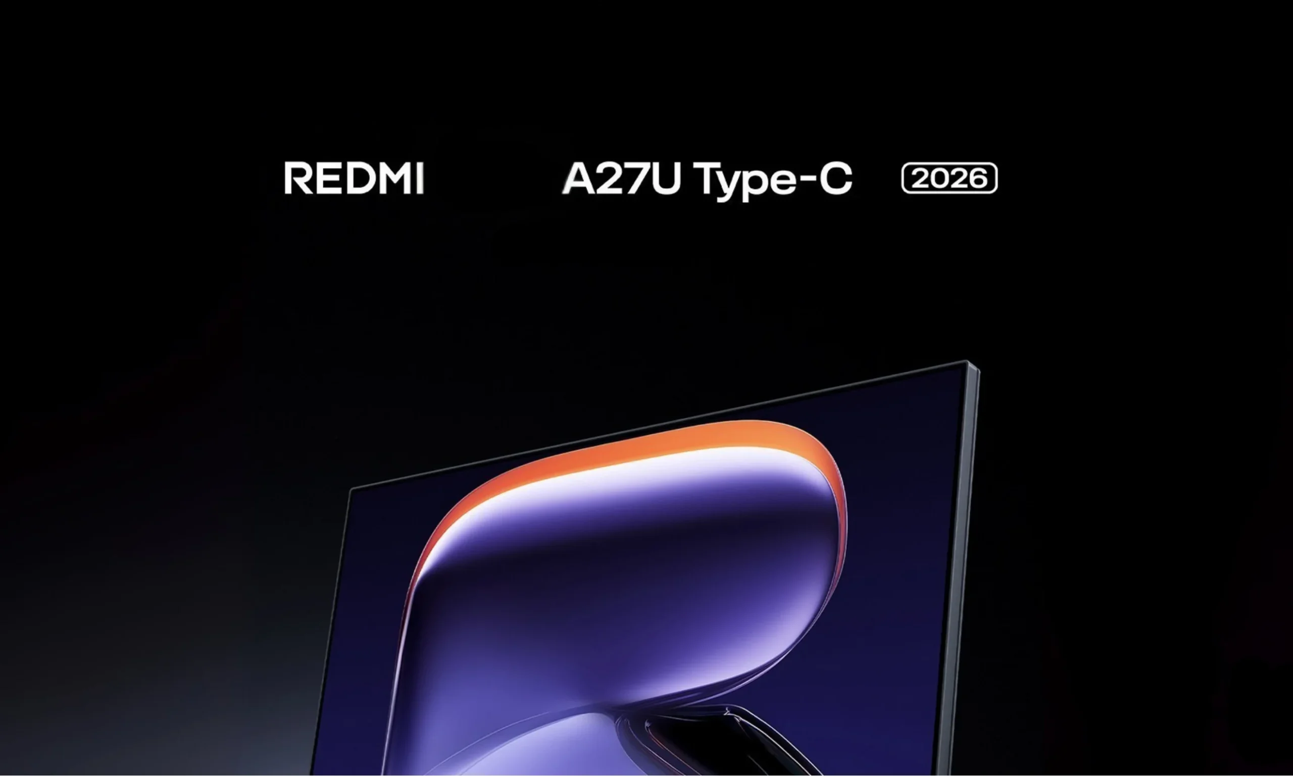 Redmi A27U Type-C 2026