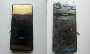 Redmi Note 13 Pro explodiert - detail 1