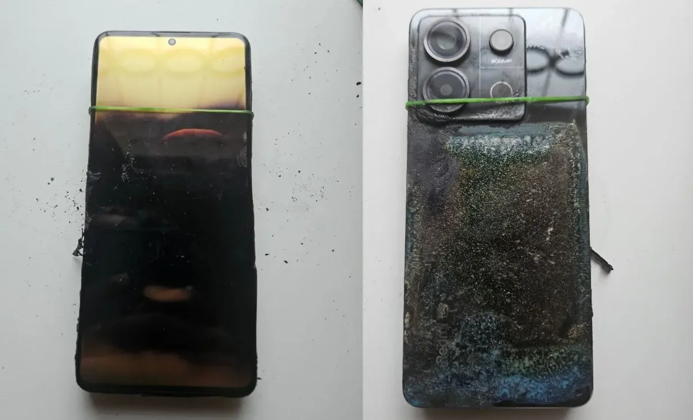 Redmi Note 13 Pro explodiert