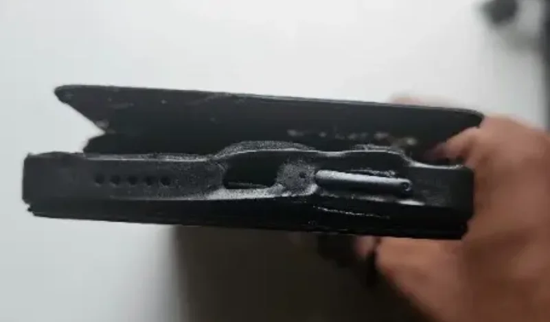 Redmi Note 13 Pro explodiert