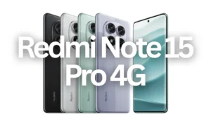 Redmi Note 15 Pro 4G - detail 1