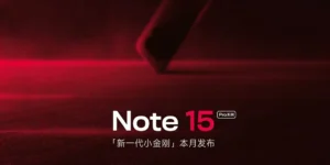 REDMI Note 15 Pro - detail 1