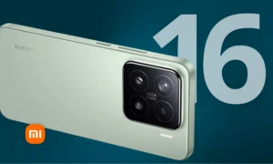 Xiaomi 16 - detail 1