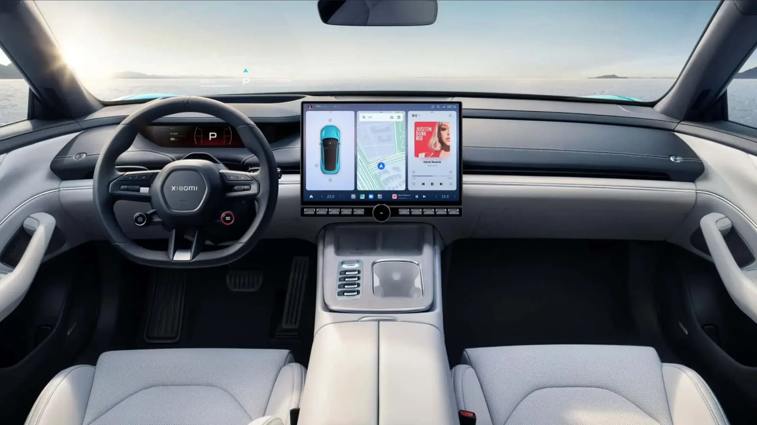 Xiaomi Autos Autonom