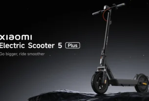 Xiaomi Electric Scooter 5 Plus - detail 1